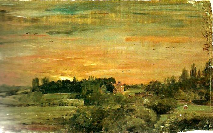 John Constable east bergholt rectory China oil painting art
